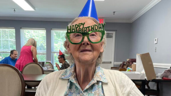 A North County Woman Celebrates Her 105th Birthday