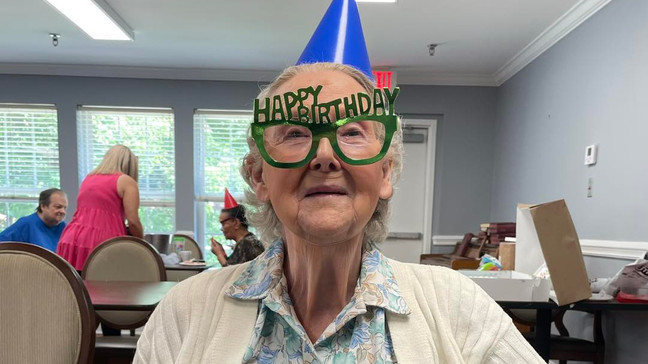 A North County Woman Celebrates Her 105th Birthday