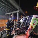 Battery Technology in the Crashed Venice Bus