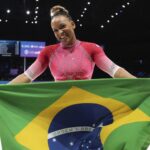 Rebeca Andrade Wins World Vault Title