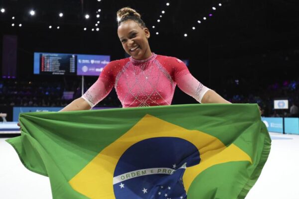 Rebeca Andrade Wins World Vault Title