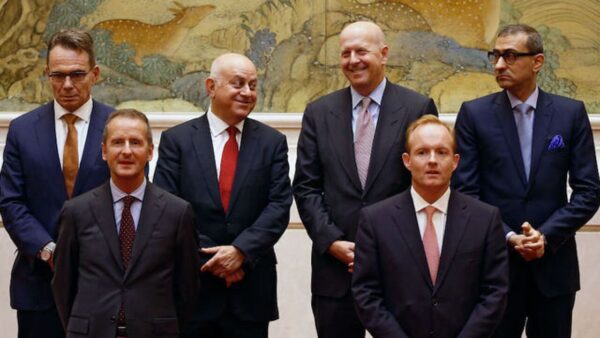 David Solomon, The Current CEO Of Goldman Sachs