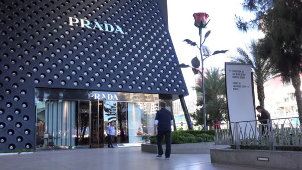 Luxury Fashion House Prada, Renowned For Its Exquisite Craftsmanship And Innovative Designs