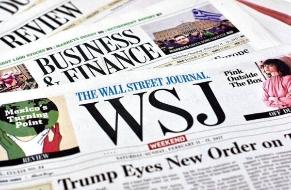 The Wall Street Journal, A Renowned And Prestigious Newspaper