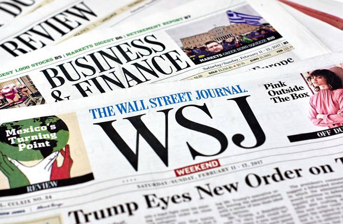 The Wall Street Journal, A Renowned And Prestigious Newspaper
