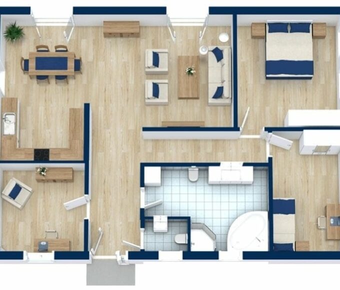 Make Your Home Feel Nice And Comfortable With Mastercraft Doors And Design Floor Plans