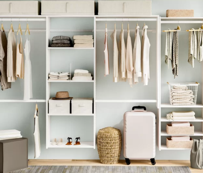 Maximize Your Storage Space With Tribesigns Free-Standing Closet Organizer