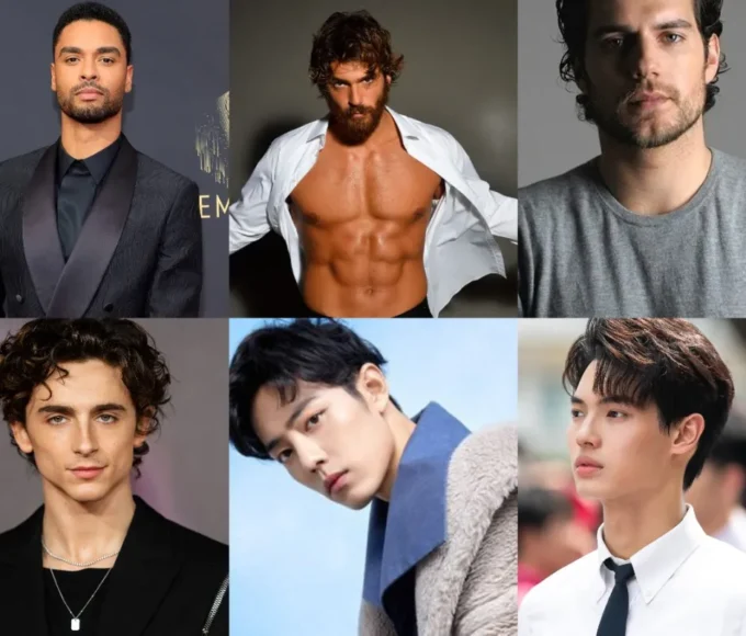 The 10 Most Handsome Actors In The World