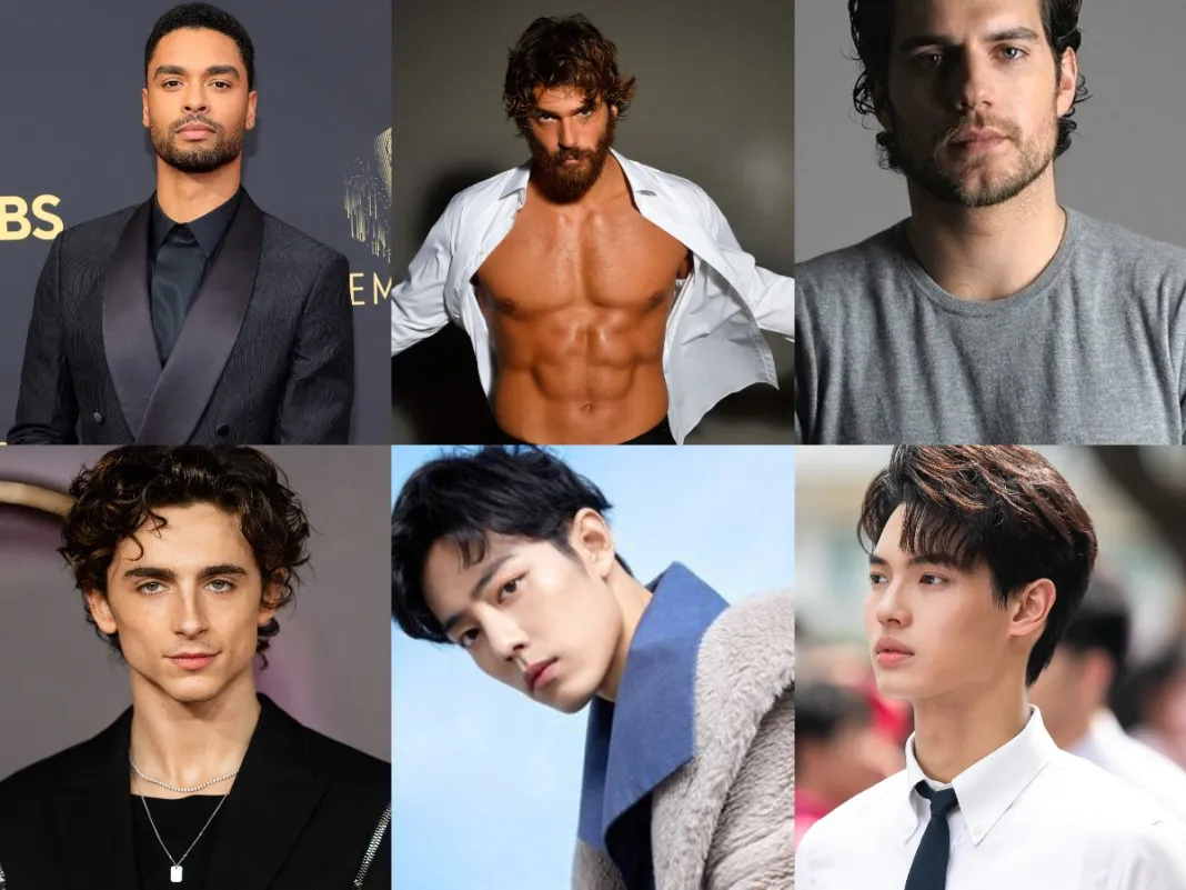 The 10 Most Handsome Actors In The World
