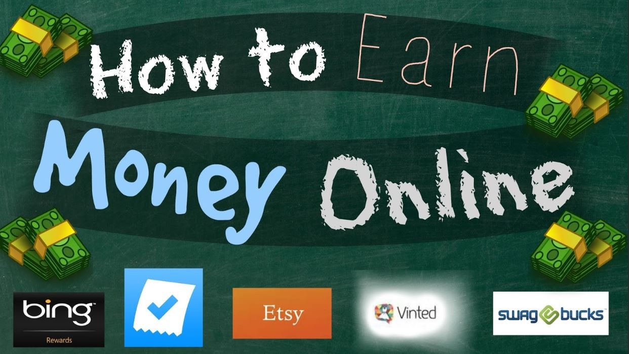 10 Ways To Make Money Online In 2024