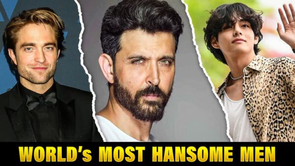 10 Attractive Men in the World: A Compilation of Handsome Celebrities