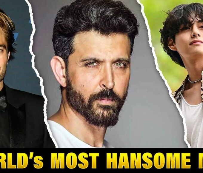 10 Attractive Men in the World: A Compilation of Handsome Celebrities