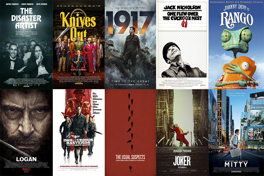 Top 10 Movies In The USA