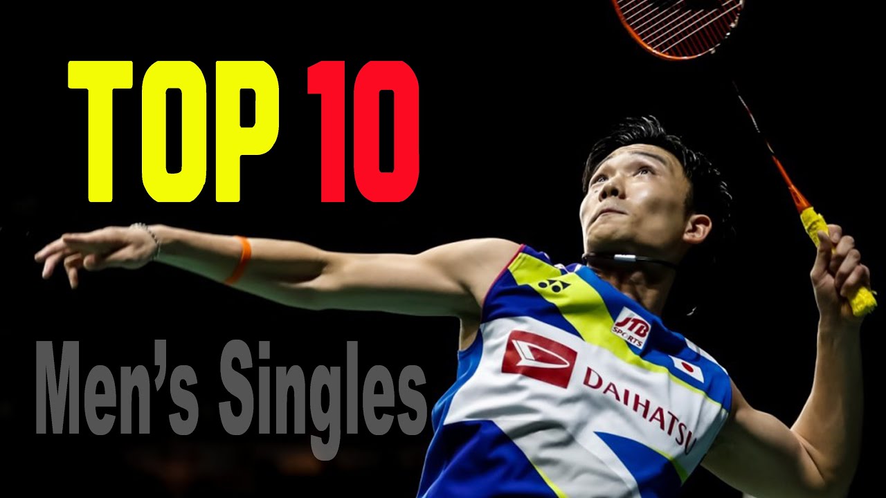 Top 10 Badminton Players in the World