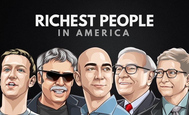 Top Ten Rich Men in America