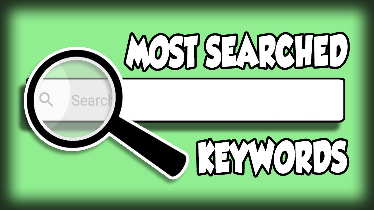 How To Find The Most Searched Keywords On YouTube?