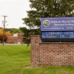 Mount Hope Forms Sewer Advisory Town Board