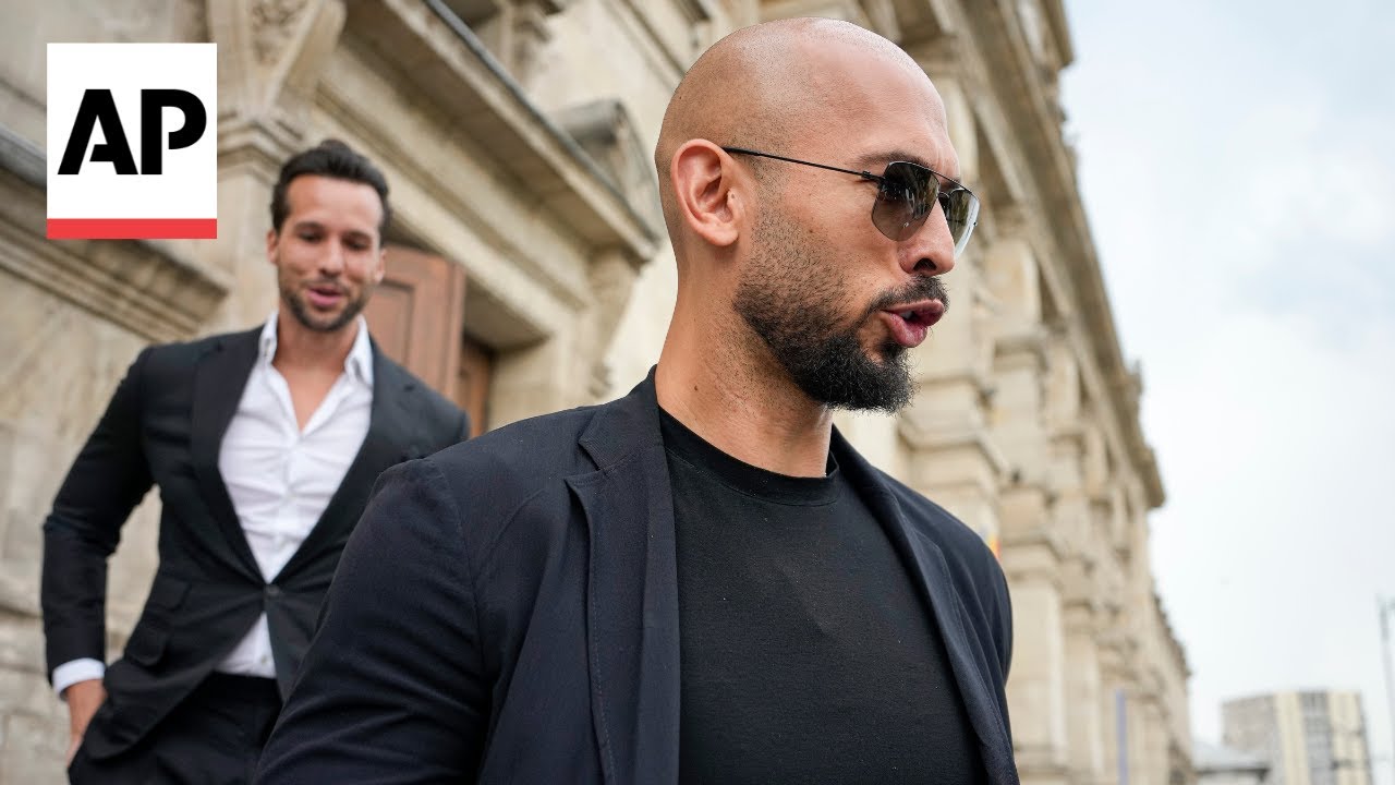 Rape Trial Continues After Misogynist Andrew Tate Loses Appeal