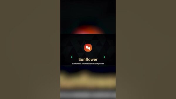 Sunflower Remote