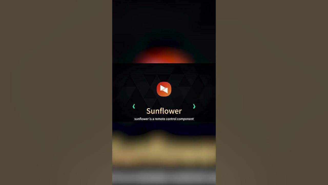 Sunflower Remote