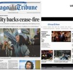 The Chicago Tribune Newspaper