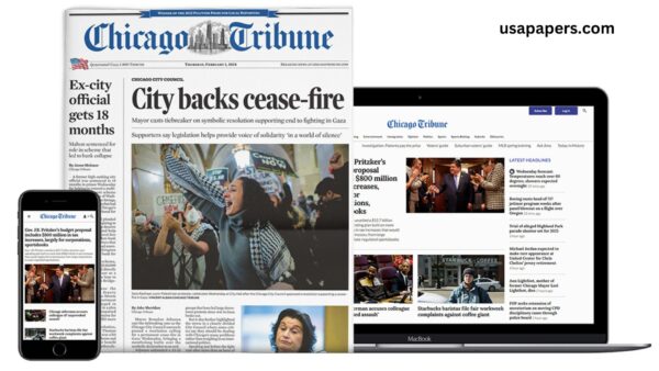 The Chicago Tribune Newspaper