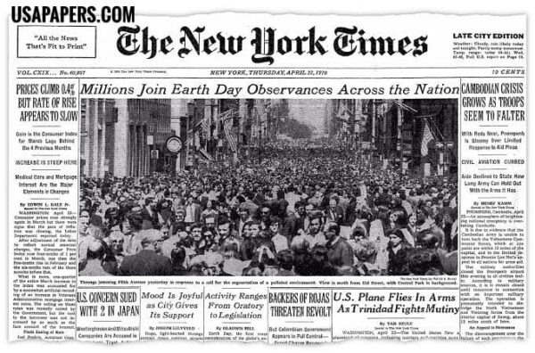 The New York Times-One Of The Best USA Papers