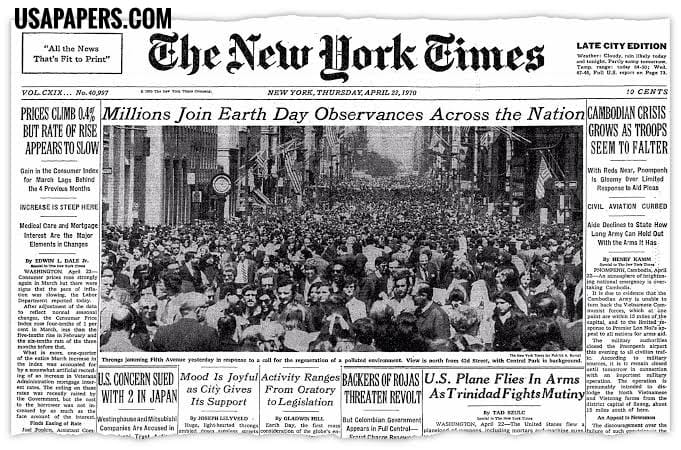 The New York Times-One Of The Best USA Papers