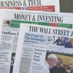 The Wall Street Journal Newspaper