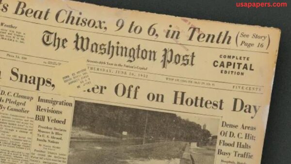 The Washington Post Newspaper Collection