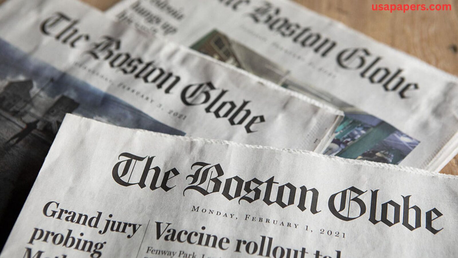 The Boston Globe Newspaper