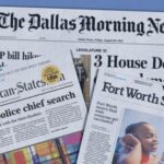 The Dallas Morning News Newspaper