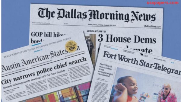 The Dallas Morning News Newspaper