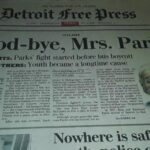 The Detroit Free Press Newspaper