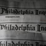 The Philadelphia Inquirer Newspaper