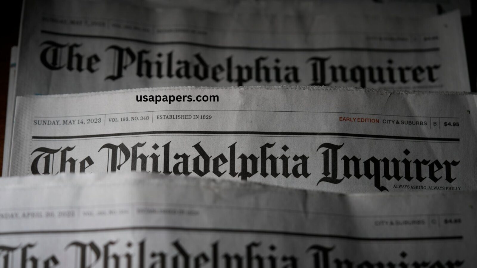The Philadelphia Inquirer Newspaper