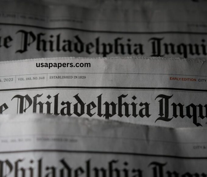 The Philadelphia Inquirer Newspaper