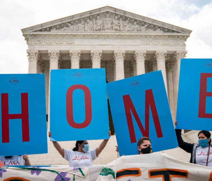 Dreamers Urge For Protections in Senate Hearing on Immigrant Youth-DACA