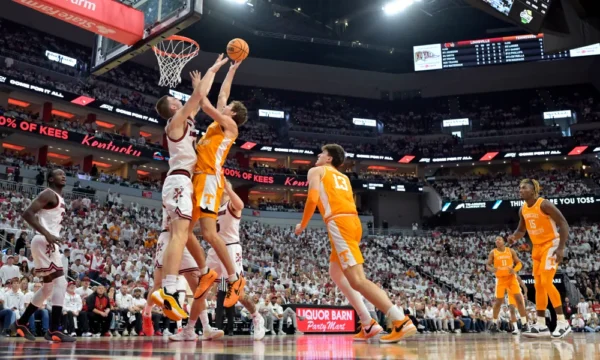 USA Today Men's Top 25 Poll