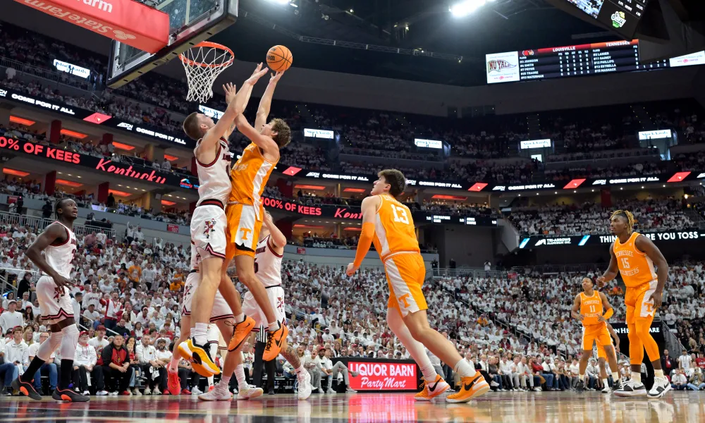 USA Today Men's Top 25 Poll