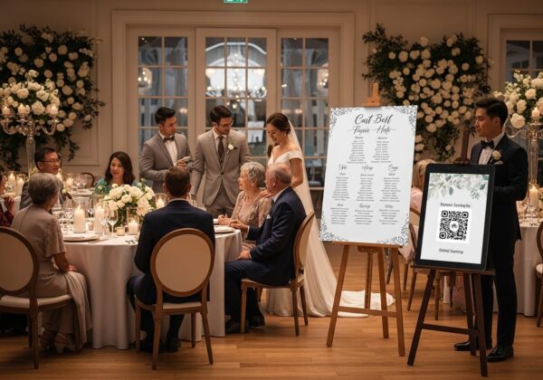 Wedding Seating Etiquette & Family Dynamics Guide